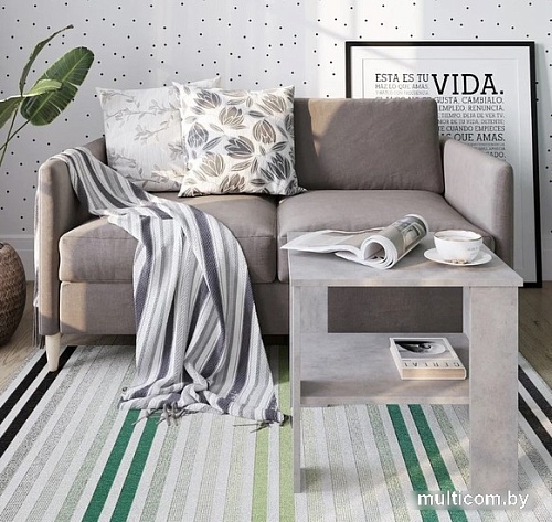 Журнальный столик Горизонт Асти 12АСЖБТ (бетон)