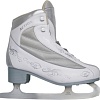 Коньки Action Milady PW-215BD (р. 35, белый/серебристый)