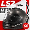 LS2 FF808 Stream II (XS, черный)