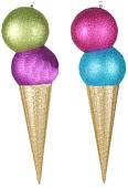 Елочные игрушки Neon-night Мороженное (80 см, мульти) [502-249]