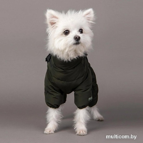 Комбинезон для животных Puppia Soft Onesie PAUD-JP1677-KH-S (хаки)