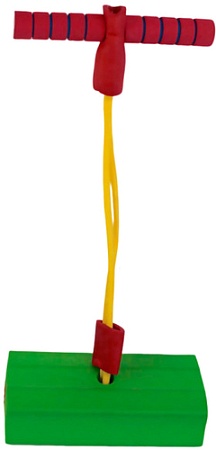 Тренажер для прыжков Centr-Opt Children Frog Bouncer Stilts (зеленый)