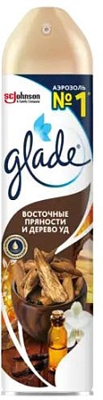 Освежитель воздуха Glade Восточные пряности и дерево уд 300 мл