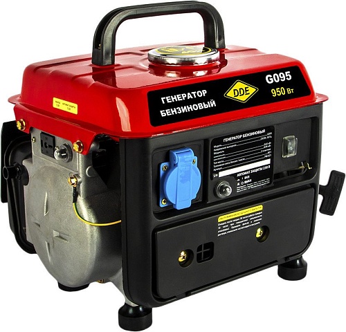 Бензиновый генератор DDE G095