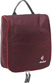 Косметичка Deuter Wash Center II 39464 5522 (aubergine/fire)