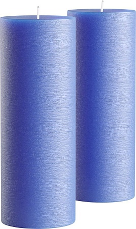 Набор свечей Мелт 200 мм (2 шт, синий)