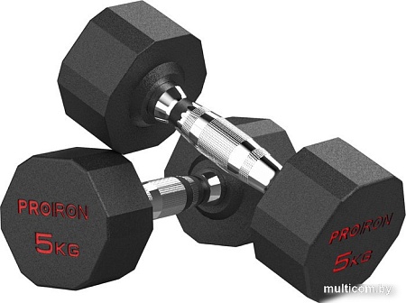 Набор гантелей Proiron Г2050ОБР (2 шт)