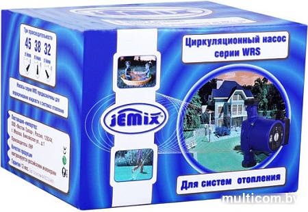 Насос Jemix WRS-25/4-180
