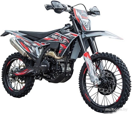 Мотоцикл Nine Fox Strider 450 (черный/красный)