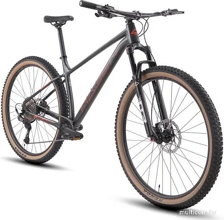 Велосипед Hagen 3.11 29 XL 2025 (черный металлик)