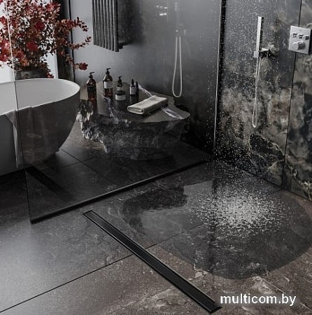 Трап/канал Roxen Supra Black 91050-50