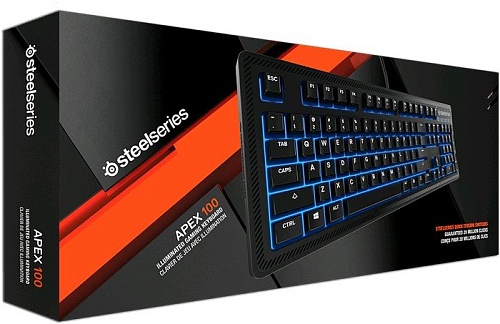 Клавиатура SteelSeries Apex 100