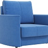 Кресло-кровать Mio Tesoro Амми (Velutto 72, голубой)