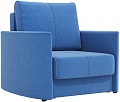 Кресло-кровать Mio Tesoro Амми (Velutto 72, голубой)