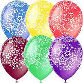 Набор воздушных шаров ПатиБум Звезды 4690296040994 (25 шт)