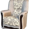 Интерьерное кресло Асмана Анна-1 (кватро 14/палома беж)