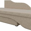 Тахта Лига диванов Гармония левая (микровельвет, бежевый)
