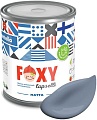Краска Finntella Foxy Lapselli Matte Kangas F-50-1-1-FL296 0.9 л (серый)