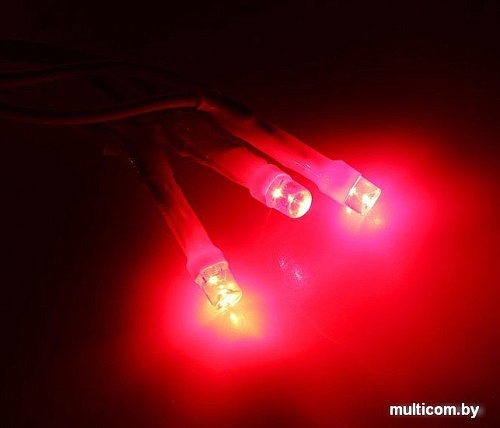 Гирлянда Luazon Метраж Led-100 (10 м, красный) [1080034]