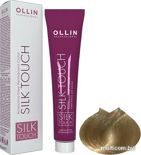Ollin Professional Silk Touch 10/0 светлый блондин