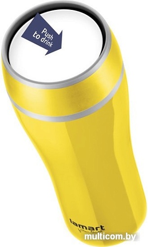 Термокружка Lamart LT4027 0.4л (желтый)