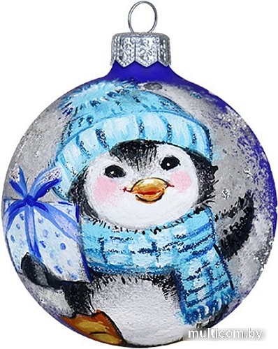 Елочная игрушка Декарт 8Ш0070