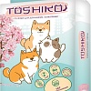 Одноразовая пеленка Toshiko с ароматом сакуры (60х60 см, 10 шт)