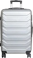 Чемодан-спиннер National NLT107-S (серебристый)