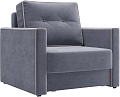 Кресло-кровать Mio Tesoro Атлантикс (Velutto 52, серый)