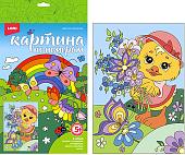 Картина по номерам Lori Милая уточка Ркн-040