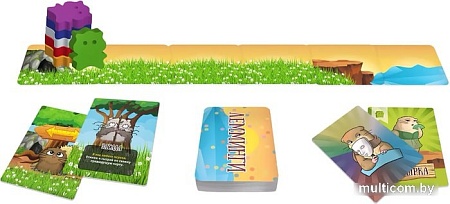 Настольная игра Экономикус Лемминги