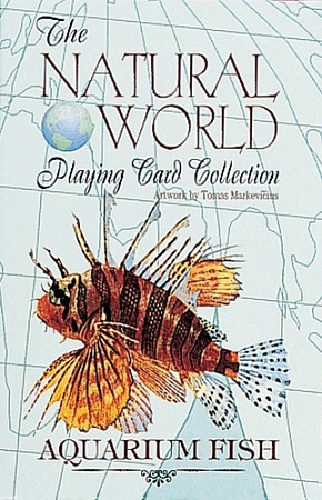 Игральные карты U.S. Games Systems Aquarium Of The Natural World Playing Cards AWC54