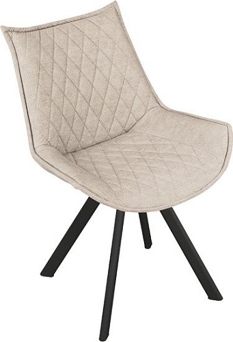 Стул Трия Фэнди К2 (черный муар/микровелюр Duna Brilliant)