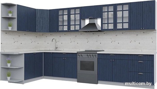 Интерлиния Берес 1.7x3.7 левая (дуб королевский/бискайская сосна)