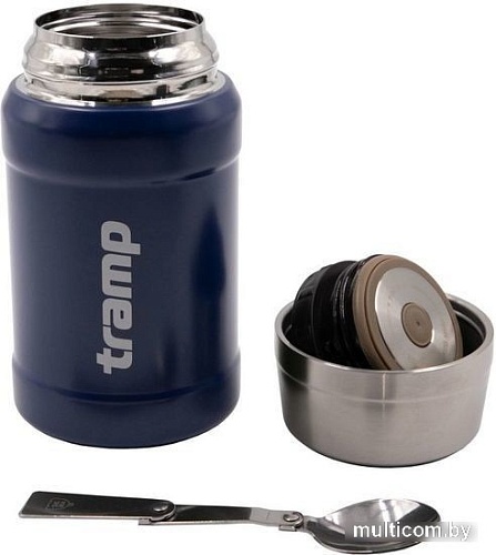 Термос для еды TRAMP TRC-132с 800 мл (синий)