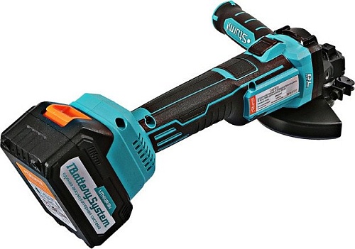 Угловая шлифмашина Sturm CAG1812 (с 1-им АКБ, кейс)