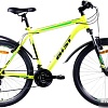 Велосипед AIST Quest 26 р.20 2022 (желтый/зеленый)