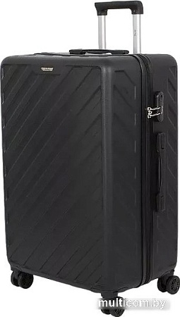Чемодан-спиннер Mr.Bag 338-9101/5-26BLK (черный)