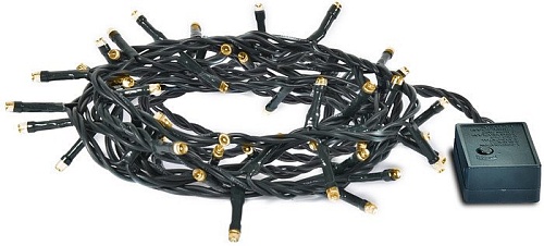 Гирлянда Vegas Нить 55068 200 LED (белый теплый)