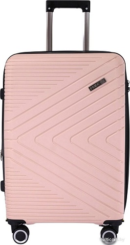 Чемодан-спиннер Pride РР-202 (S, кремовый)