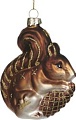 Елочная игрушка Goodwill Xmas 2024 Белка с шишкой P 31759