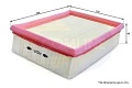 Воздушный фильтр Comline EAF346