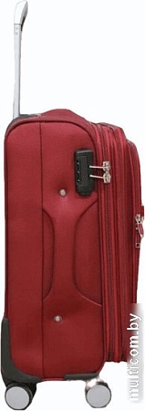 Чемодан Monza 8038# (S, красный)
