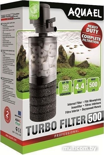 Внутренний фильтр AquaEl Turbo Filter 500