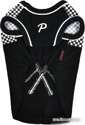 Свитер для животных Puppia Ralli PAUA-TS1810-BK-M (черный)