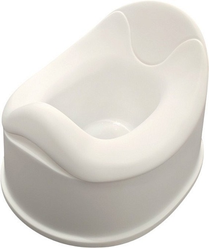 Детский горшок Nino Simba (белый)