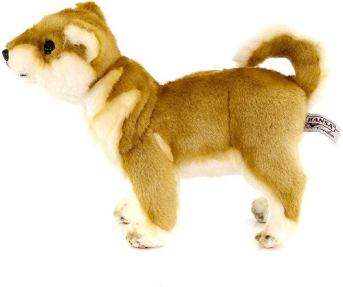 Классическая игрушка Hansa Сreation Щенок Сиба-ину 7460 (30 см)