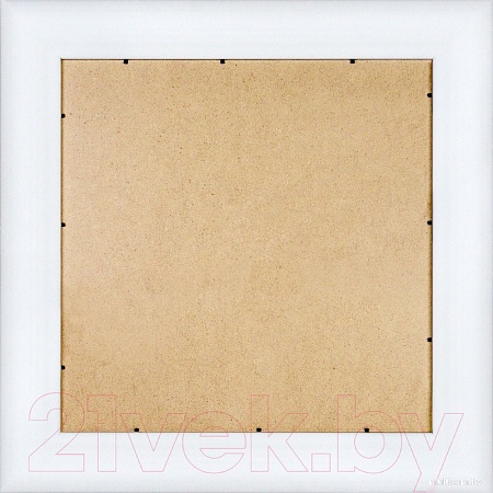 Фоторамка Декарт 40x40 8Л3090 (белый/серебристый)