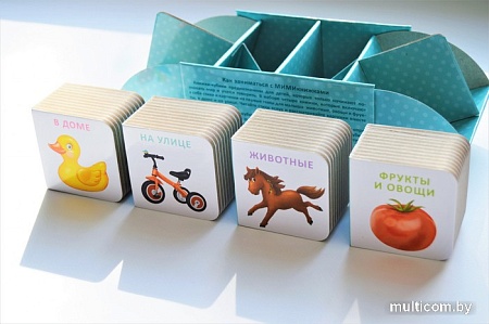 Робинс Мимикнижки. Погремушки