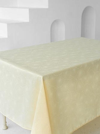 Скатерть Rusdecor Журавинка (150x200, лимонный)